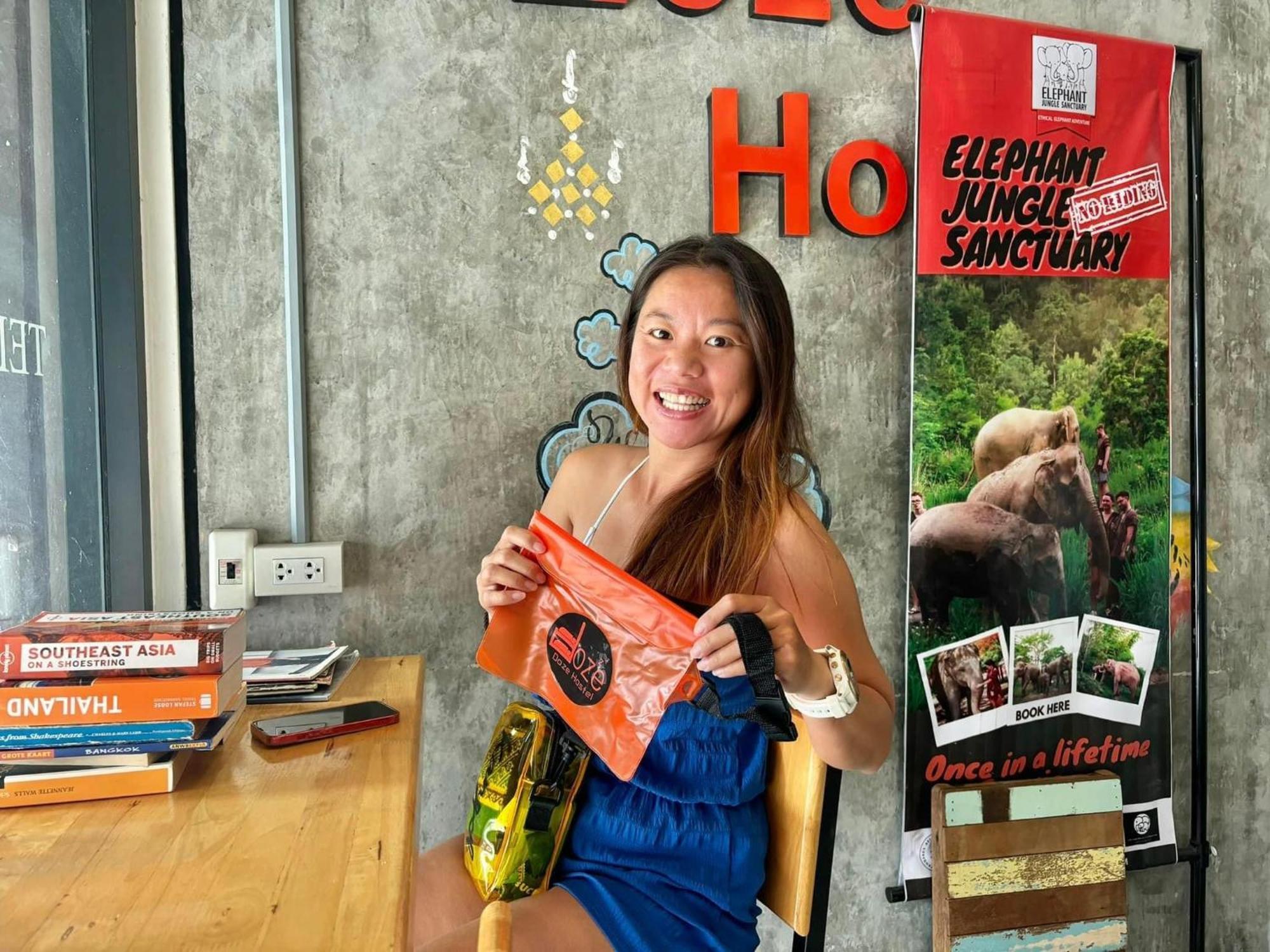 Doze Hostel Чиангмай Экстерьер фото